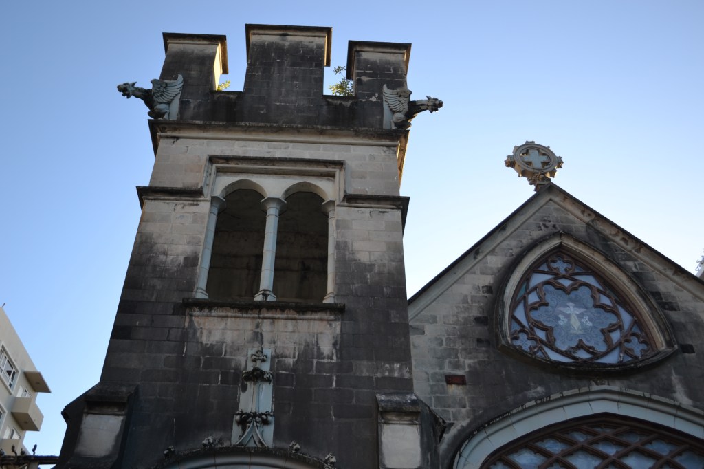 Our Lady of Lourdes Chapel – Capilla Nuestra Señora de Lourdes – Miramar district in&nbsp;Santurce.