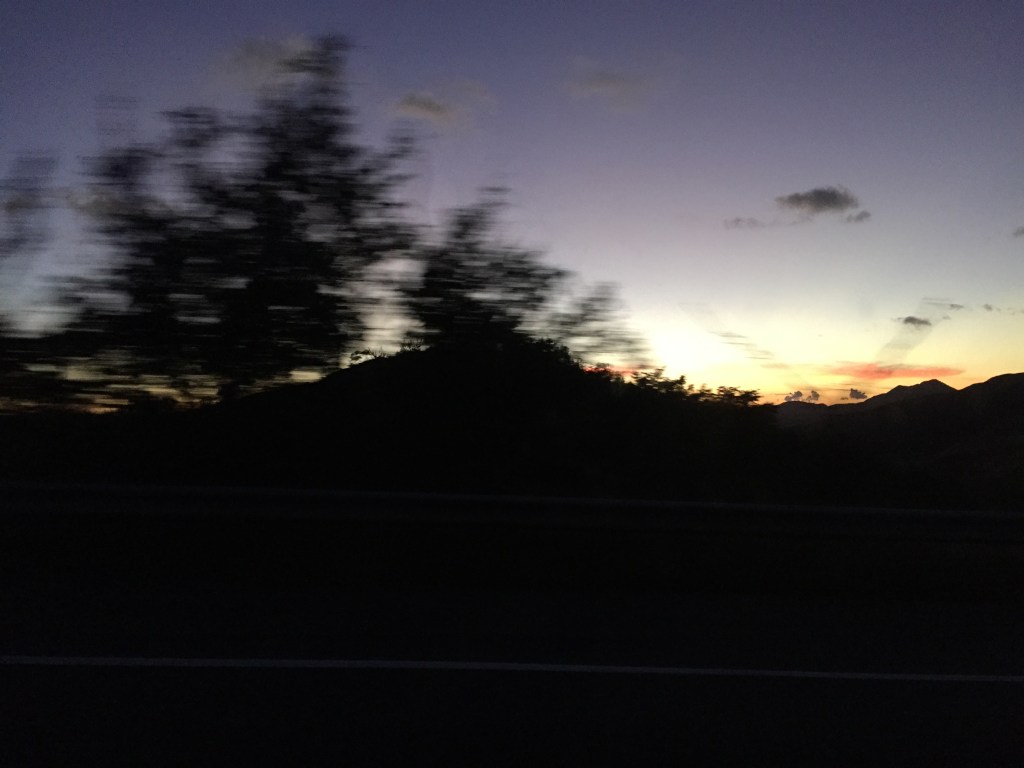 In the Coto Laurel area and most of the southern part of Puerto&nbsp;Rico