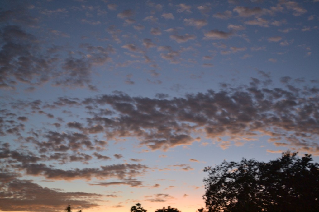 Obscured by Cirrocumulus