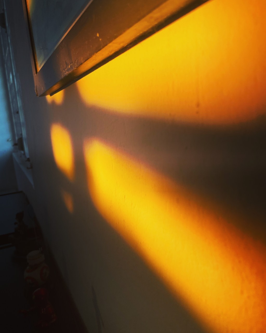 Window shades on my&nbsp;mind.