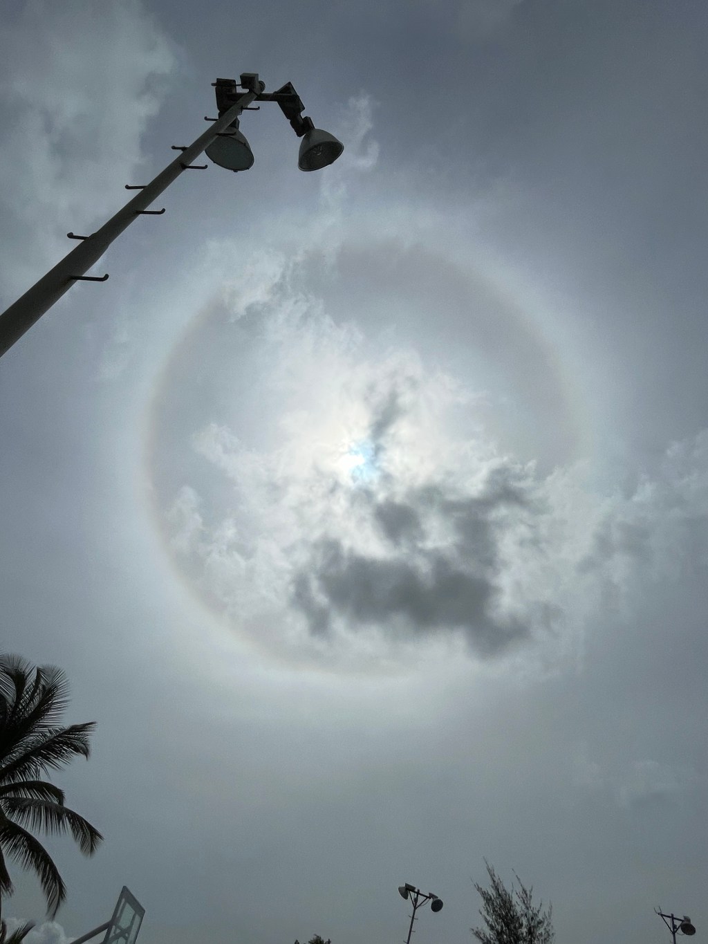 Solar Halo on Mother’s&nbsp;Day.