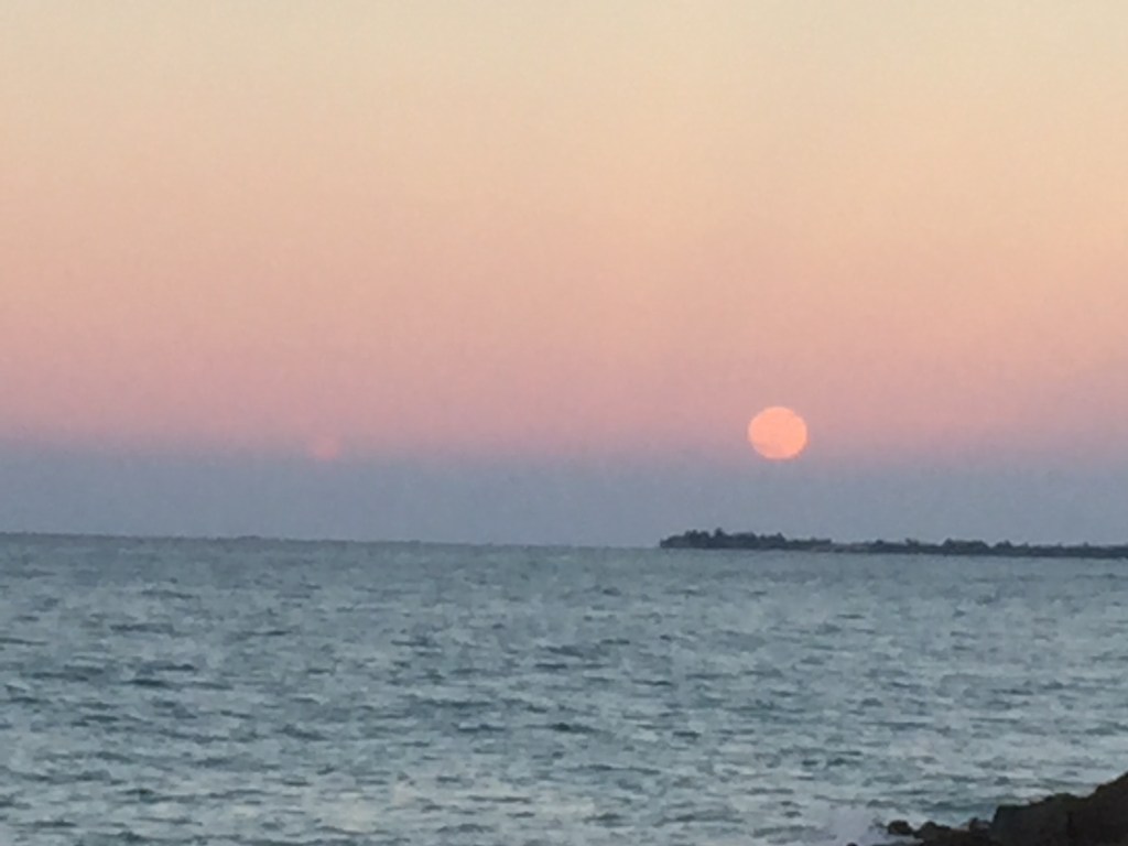 Supermoon 2015 at Ventana al&nbsp;Mar