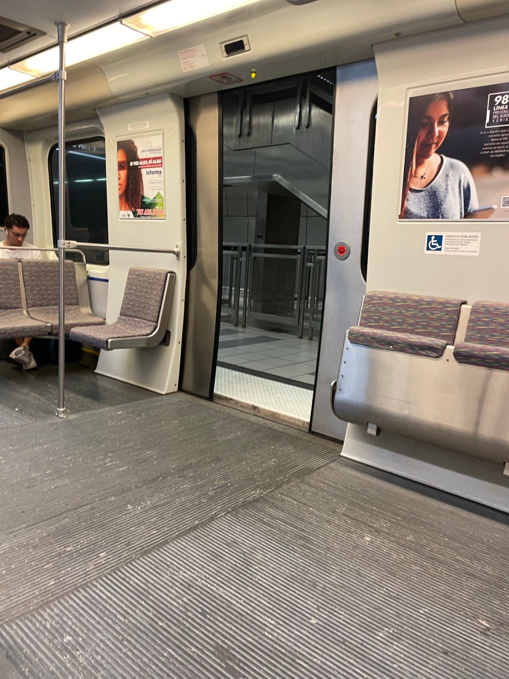 Taking the Tren&nbsp;Urbano